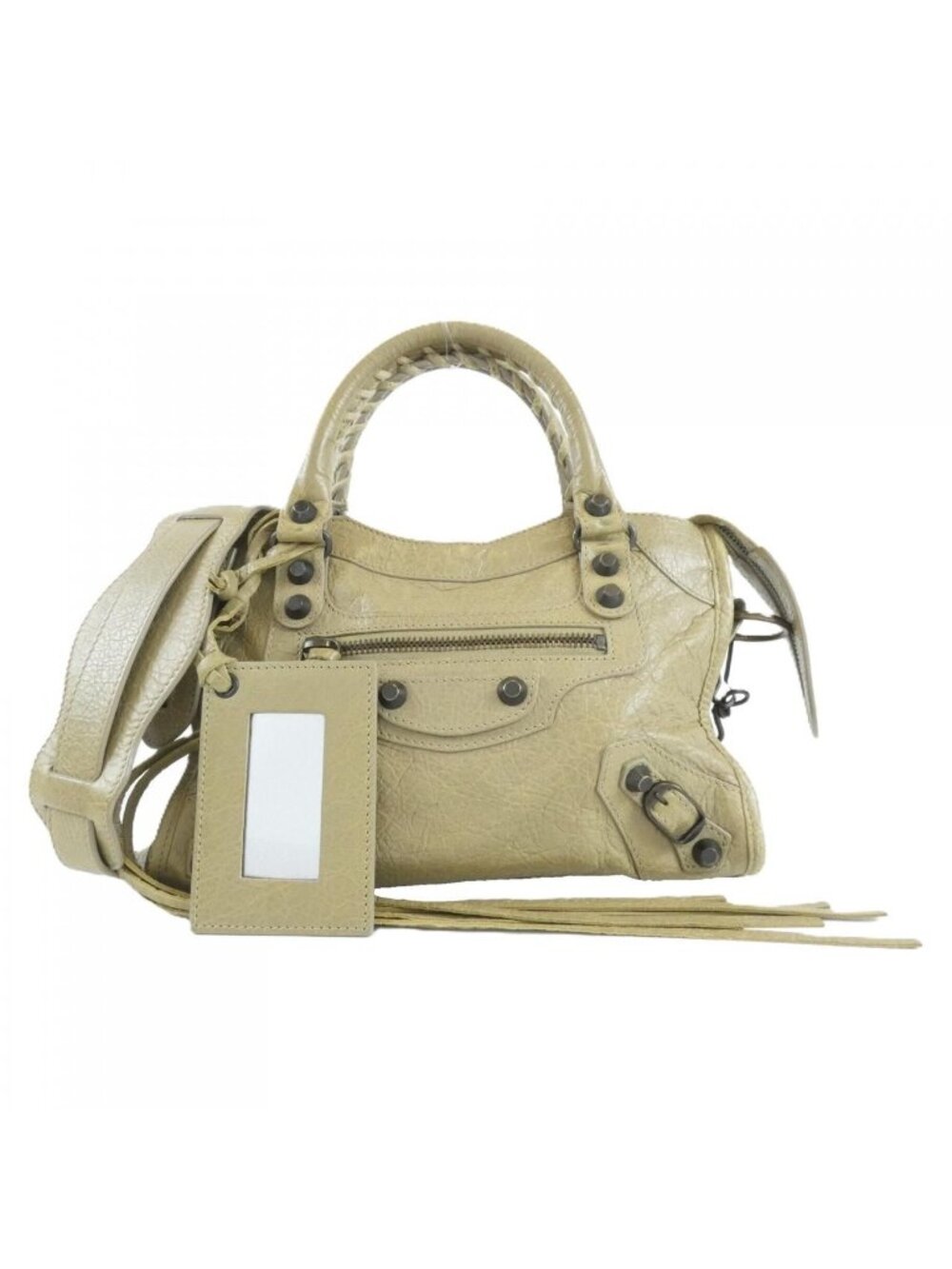 Balenciaga the Mini City Bag